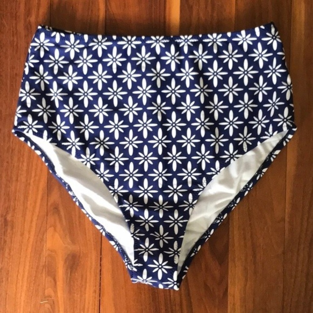 Cupshe Bikini Bottoms sz Large NWT High Waisted